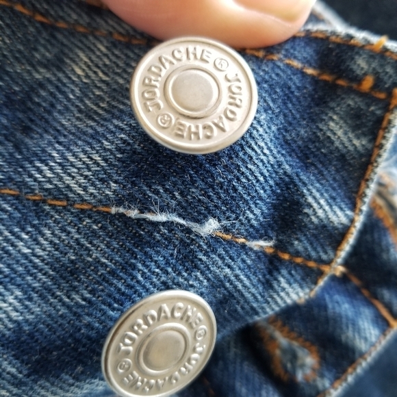 Vintage Jordache | Maxi Denim Skirt - Picture 4 of 7